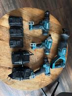 Wesco accu gereedschap met laders en accu’s, Ophalen, Variabele snelheid, 400 tot 600 watt, Zo goed als nieuw