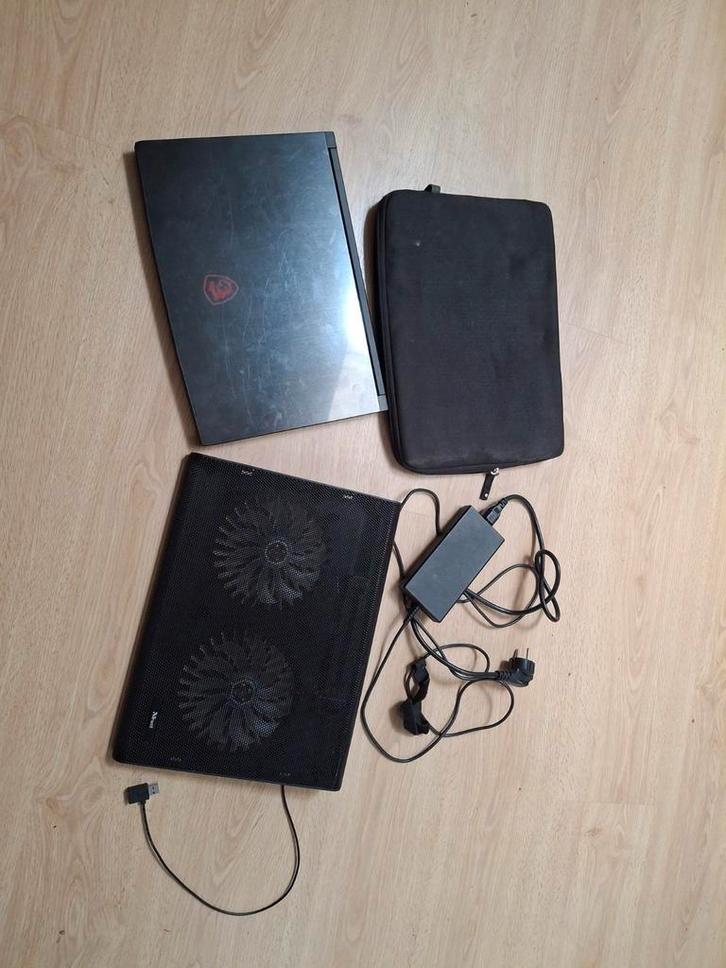 MSI GF65 10UENL Gaming laptop, Computers en Software, Windows Laptops, Zo goed als nieuw, 15 inch, SSD, 3 tot 4 Ghz, 16 GB, Qwerty