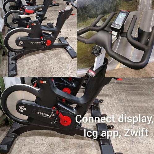 Life Fitness icg ic7 spinningbike connect display garantie, Sport en Fitness, Fitnessmaterialen, Gebruikt, Ophalen of Verzenden