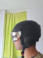 Skihelm met vizier - 57-59 cm, Sport en Fitness, Gebruikt, Kleding, Skiën, Minder dan 100 cm