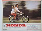 Honda moto folder 1967, Motoren, Ophalen of Verzenden, Honda