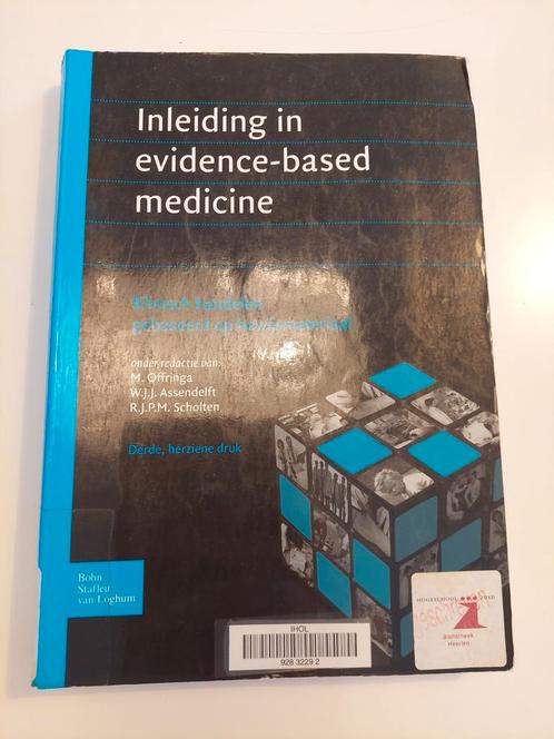 Inleiding evidence-based medicine, Boeken, Wetenschap, Gelezen, Ophalen of Verzenden