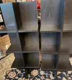 2 x Cd rek t.b.v. Ikea Billy kast donker bruin, Ophalen of Verzenden, Zo goed als nieuw, Hout, Cd's of Dvd's