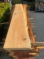 Zeer mooie eiken wandplaat 240x35x6cm, Ophalen, Zo goed als nieuw, 250 cm of meer, Planken