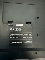 Kasparov GK 2000 Schaakcomputer - Saitek, Hobby en Vrije tijd, Gezelschapsspellen | Bordspellen, Een of twee spelers, Ophalen of Verzenden