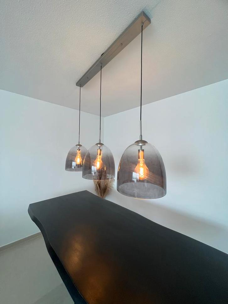 Grijze Misha Hanglamp van Sohome, Huis en Inrichting, Lampen | Hanglampen, Zo goed als nieuw, Minder dan 50 cm, Glas, Ophalen of Verzenden