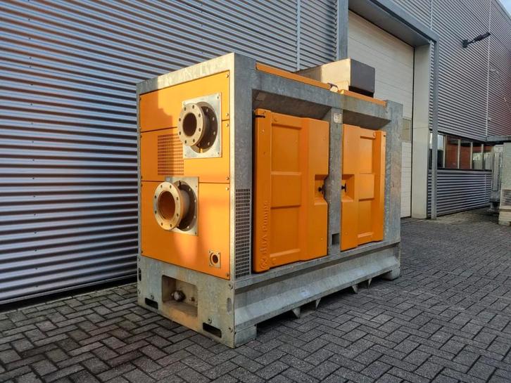 BBA BA200E D328 with John Deere 4045HF (bj 2014), Zakelijke goederen, Machines en Bouw | Pompen en Compressoren