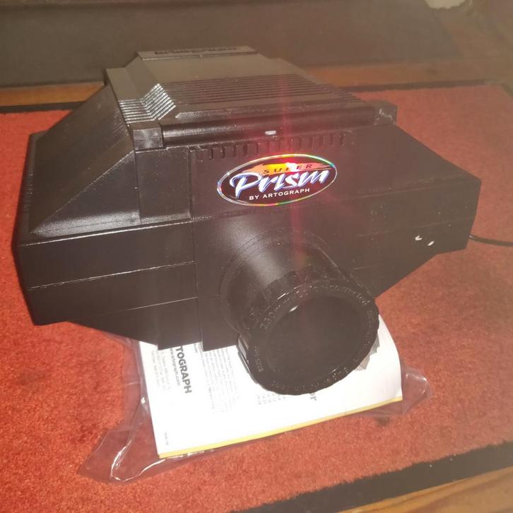 Episcoop Artograph Super Prism - Projector, Hobby en Vrije tijd, Schilderen, Gebruikt, Ophalen