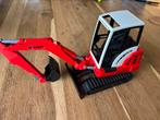 Bruder graafmachine 2432 Schaeff Mini Baggerkraan, Ophalen of Verzenden, Gebruikt