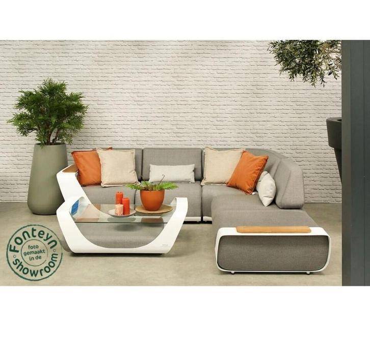 Showroommodel | Loungeset Higold Onda, Tuin en Terras, Tuinsets en Loungesets, Zo goed als nieuw, Loungeset, Aluminium, 5 zitplaatsen