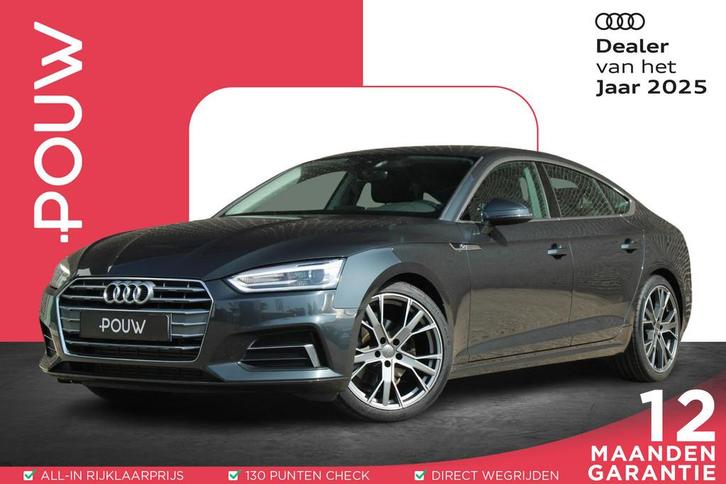 Audi A5 Sportback 2.0 TFSI 190pk S-tronic MHEV Sport | Virtu, Auto's, Audi, Bedrijf, Te koop, A5, ABS, Airbags, Airconditioning