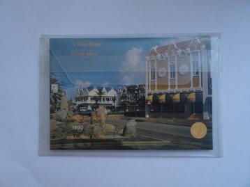 Aruba set 1990 fdc. Set met alle munten uit 1990 beschikbaar voor biedingen