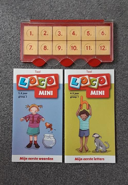Mini Loco set voor 4-6 jaar - basis doos met 2 boekjes., Kinderen en Baby's, Speelgoed | Educatief en Creatief, Nieuw, Ontdekken