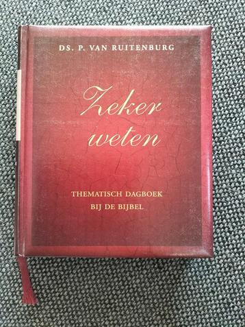 P. van Ruitenburg - Zeker weten beschikbaar voor biedingen