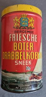 Friese Boter Drabbelkoeken Sneek, Verzamelen, Blikken, Ophalen of Verzenden, Gebruikt, Overige merken