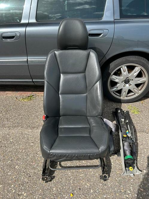Volvo V70 II antraciet lederen interieur, Auto-onderdelen, Interieur en Bekleding, Volvo, Gebruikt, Ophalen