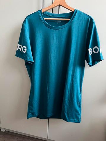 Bjorn Borg trainingsshirt maat L beschikbaar voor biedingen