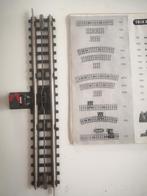 TRIX-EXPRESS 3 rail systeem rail p. stuk €0.50 ontkoppelrail, Hobby en Vrije tijd, Modeltreinen | H0, Gelijkstroom, Trix, Rails