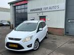 Ford Grand C-Max 1.0 Edition Plus, Auto's, Voorwielaandrijving, Stof, Wit, Origineel Nederlands