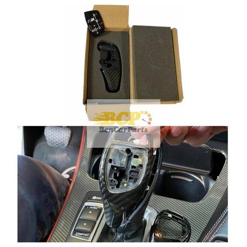 Automaatpook PSM Carbon geschikt voor BMW 3 5 7 X3 X4 X5 X6, Auto-onderdelen, Transmissie en Toebehoren, Nieuw, Ophalen of Verzenden