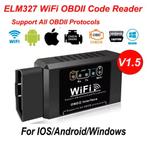ELM327 WiFi OBD2 Scanner V1.5 | iOS/Android | Auto Diagnose, Auto diversen, Autogereedschap, Ophalen of Verzenden, Nieuw