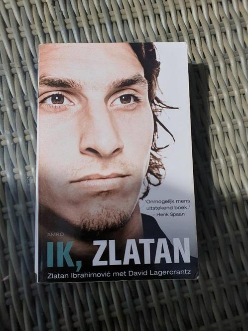 Ik , Zlatan   door Zlatan Ibrahimoviç en David Lagercrantz, Boeken, Biografieën, Sport, Ophalen of Verzenden