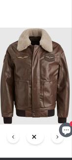 Pme legend hudson leren jas maat M ruilen voor maat S, Kleding | Heren, Jassen | Winter, Bruin, Maat 48/50 (M), Nieuw, Ophalen of Verzenden