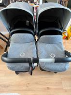 Bugaboo Twin Donkey 3, Kinderen en Baby's, Tweelingen en Meerlingen, Ophalen of Verzenden, Zo goed als nieuw, Kinderwagen of Buggy