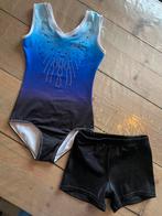Turnpakje met broekje maat 146/152, Sport en Fitness, Turnen, Kindermaat 146 t/m 176, Ophalen of Verzenden, Gebruikt, Turnpak(je)