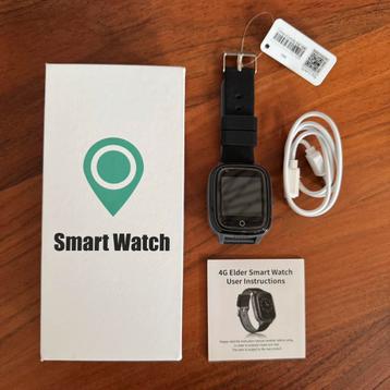 Smartwatch voor ouderen - Bellen, GPS, Hartslag & SOS beschikbaar voor biedingen