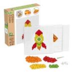 Biobuddi Pixel Bouwpakket Raket en Vis Speelgoed, Nieuw, Ophalen of Verzenden, Puzzelen, Biobuddi