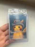Pikachu Van Gogh grey hat pokemon potentiële psa 10, Ophalen of Verzenden, Nieuw, Losse kaart