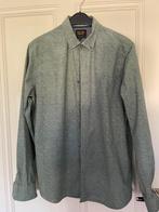 PME legend overhemd XXL, Ophalen of Verzenden, Zo goed als nieuw, Blauw, Overige halswijdtes
