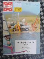 Busch 6011 windsurferset, Hobby en Vrije tijd, Modeltreinen | H0, Ophalen of Verzenden, Zo goed als nieuw, Natuur