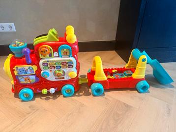 V tech speeltrein beschikbaar voor biedingen