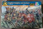 English knights and archers bouwdoos 1:72, Hobby en Vrije tijd, Modelbouw | Figuren en Diorama's, Ophalen of Verzenden, Nieuw
