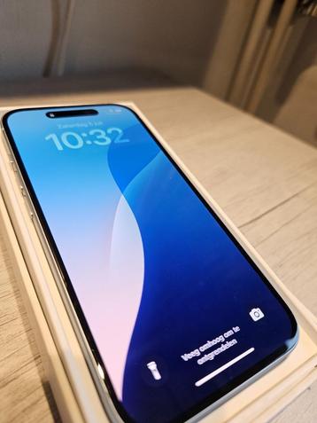 Apple Iphone 15 Blue Blauw 128GB 2024 in nette staat beschikbaar voor biedingen