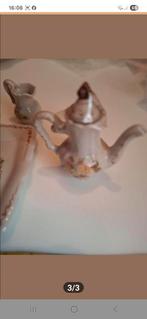 mini thee serviesje, Ophalen
