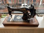 Antiek hand naaimachine handnaaimachine hand-naaimachine, Ophalen