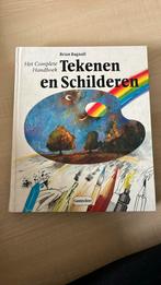Het complete handboek Tekenen en Schilderen - Brian Bagnall, Boeken, Ophalen of Verzenden, Zo goed als nieuw