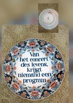 sierbord concert des levens, Ophalen