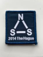 Patch Nuclear Security Summit 2014 Nieuw, Verzamelen, Speldjes, Pins en Buttons, Ophalen of Verzenden, Zo goed als nieuw