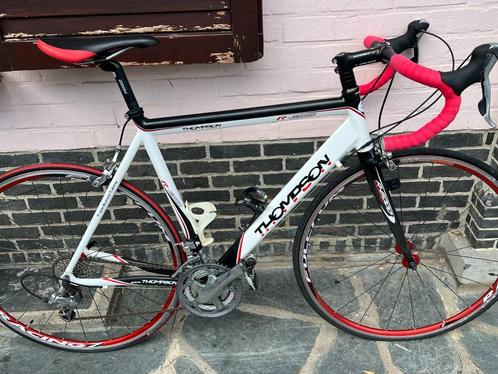 Thompson R-6000 racefiets – Aluminium, Fietsen en Brommers, Fietsen | Racefietsen, Zo goed als nieuw, Heren, Overige merken, Minder dan 10 versnellingen