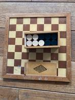 Vintage Damspel Regina - Homas Spelen, Ophalen of Verzenden, Gebruikt, Spel