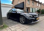 Mercedes-Benz C-Klasse C180 156pk 9G-TRONIC 2019 Zwart, Auto's, 1800 kg, Zwart, Zwart, Particulier