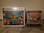 2 puzzle's te koop of te ruil, Hobby en Vrije tijd, Denksport en Puzzels, Ophalen of Verzenden, 500 t/m 1500 stukjes, Zo goed als nieuw