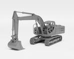 1:87 (H0) JCB Graafmachine andere schalen bespreekbaar, Overige merken, Gelijkstroom, Brug, Tunnel of Gebouw, Nieuw