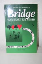 Bridge van start tot finish, Nieuw, Denksport, Sint, Ophalen of Verzenden