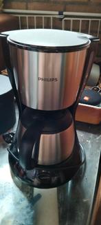 Philips koffiezetapparaat met thermoskan, Witgoed en Apparatuur, Koffiezetapparaten, ., Koffiemachine, Ophalen of Verzenden, Zo goed als nieuw