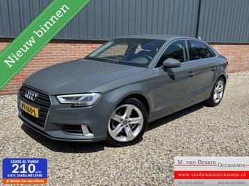 Audi A3 Limousine 1.0 TFSI Sport Trekhaak/Ecc/Pdc/Led/Naviga beschikbaar voor biedingen